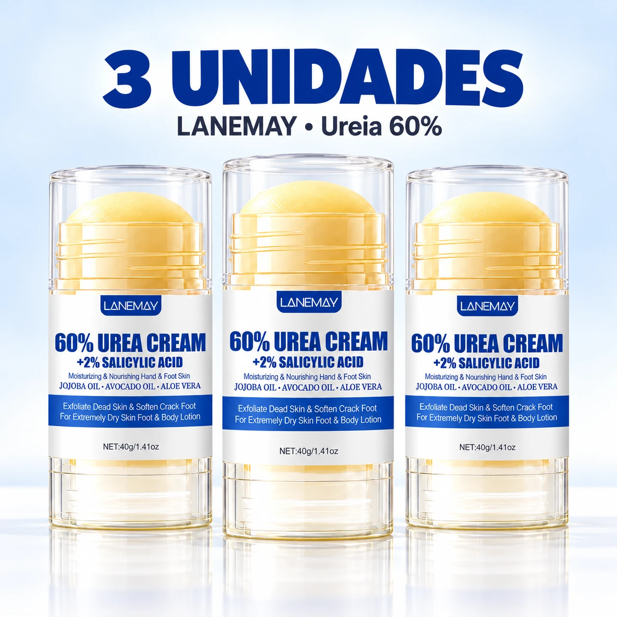 3 unidades LANEMAY